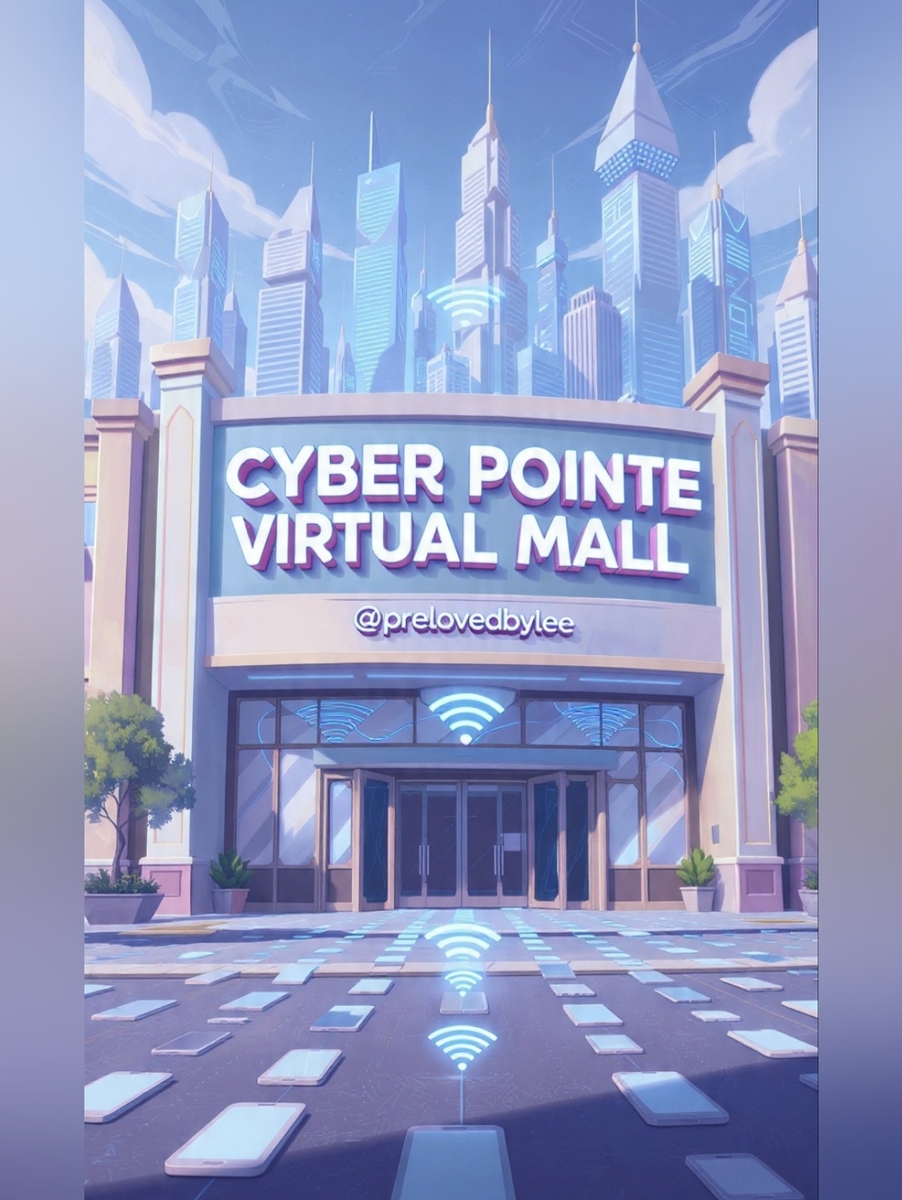 UPDATE... CYBER POINTE VIRTUAL MALL SNEAK PEEK-NOW POSTING THIS COMING THURSDAY!